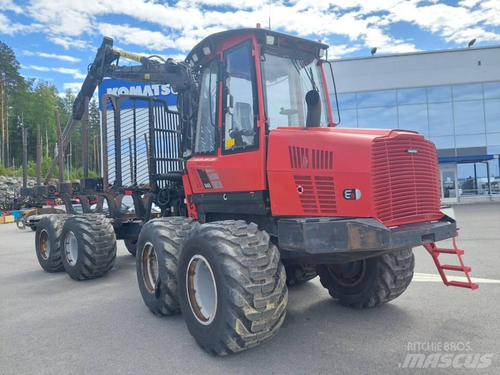 Komatsu 845 Forwarders