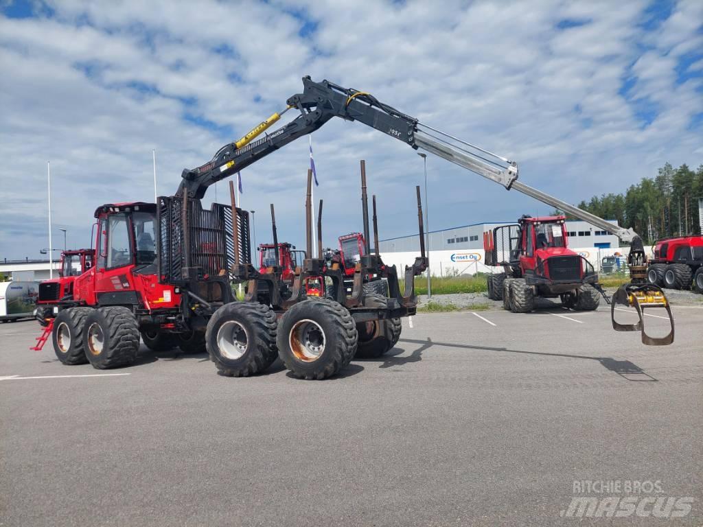 Komatsu 845 Forwarders
