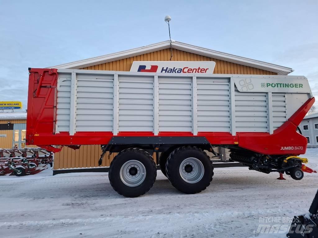 Pöttinger Jumbo 8470 Speciality Trailers