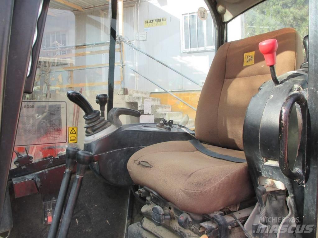 JCB 8055 RTS Mini Excavators <7t (Mini Diggers)