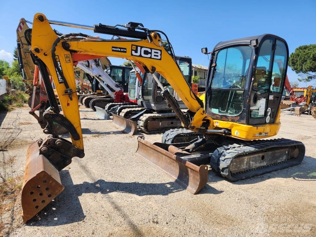 JCB 8055 RTS Mini Excavators <7t (Mini Diggers)