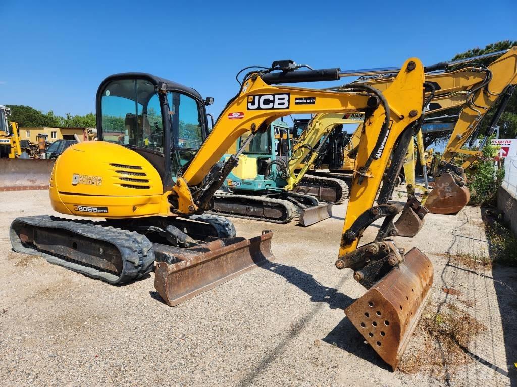 JCB 8055 RTS Mini Excavators <7t (Mini Diggers)