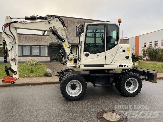 Terex TW 85 Mini excavators  7t - 12t