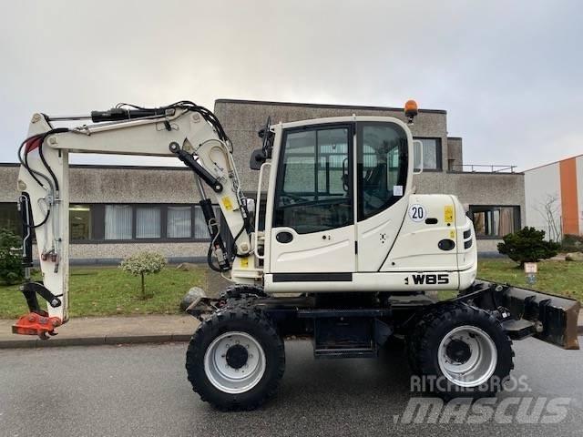 Terex TW 85 Mini excavators  7t - 12t