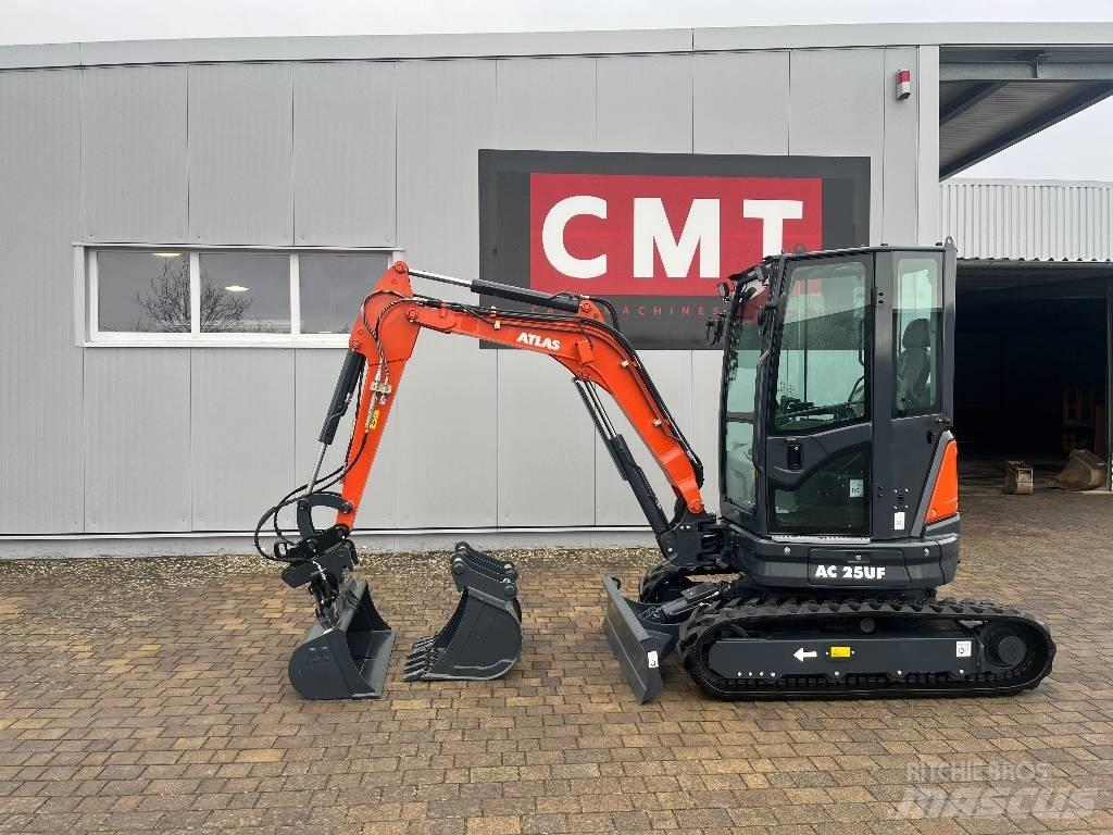 Atlas AC 25 UF Mini Excavators <7t (Mini Diggers)