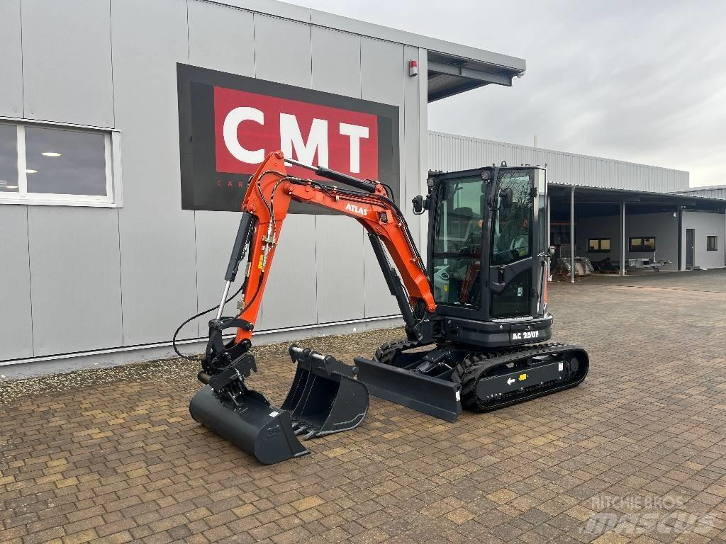 Atlas AC 25 UF Mini Excavators <7t (Mini Diggers)
