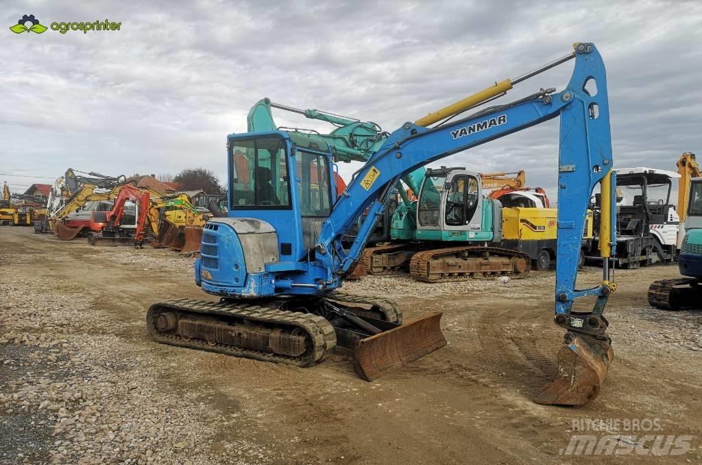 Yanmar Vio 57 Mini Excavators <7t (Mini Diggers)
