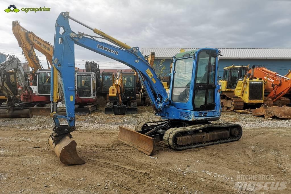 Yanmar Vio 57 Mini Excavators <7t (Mini Diggers)