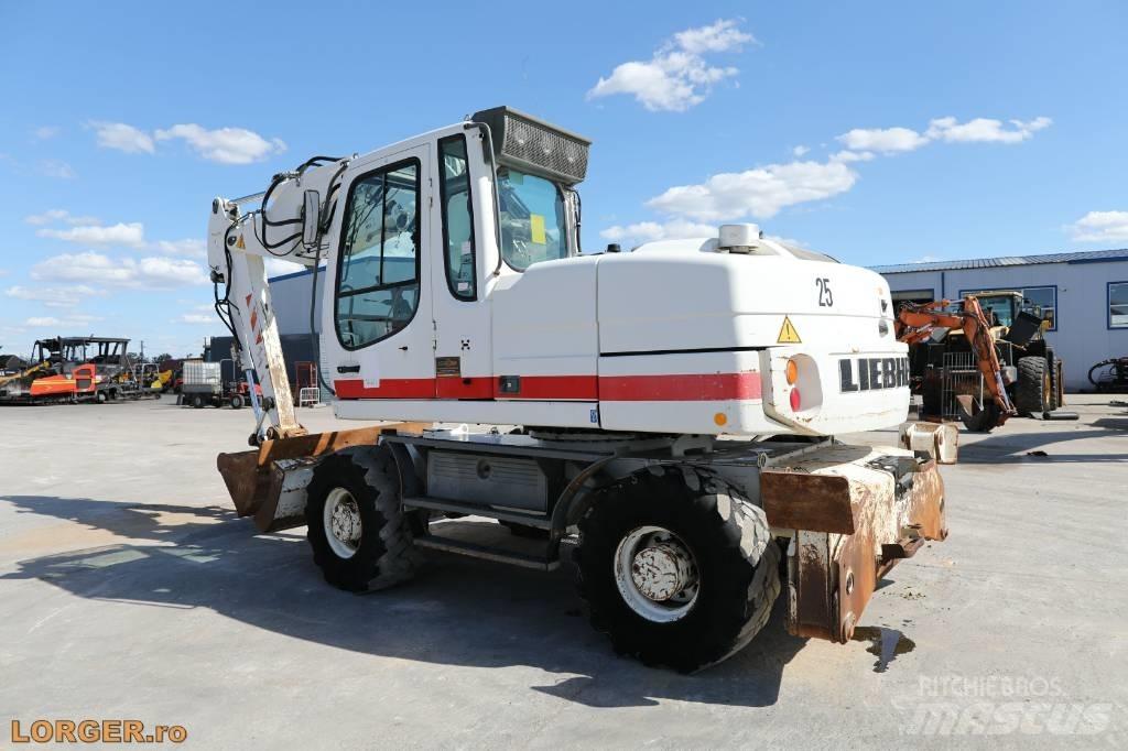 Liebherr A 314 Wheeled Excavators