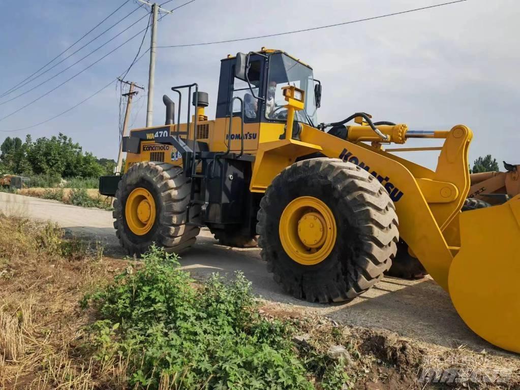 Komatsu WA 470-3 Wheel Loaders