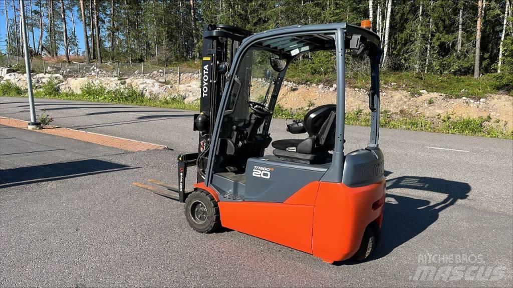 Toyota 8 FBET 20 Electric Forklifts