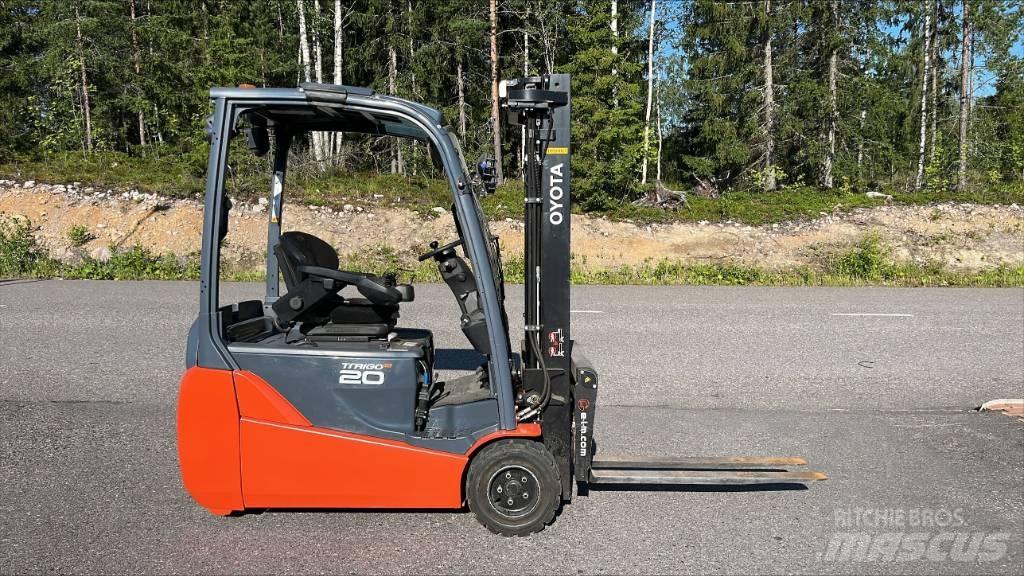 Toyota 8 FBET 20 Electric Forklifts