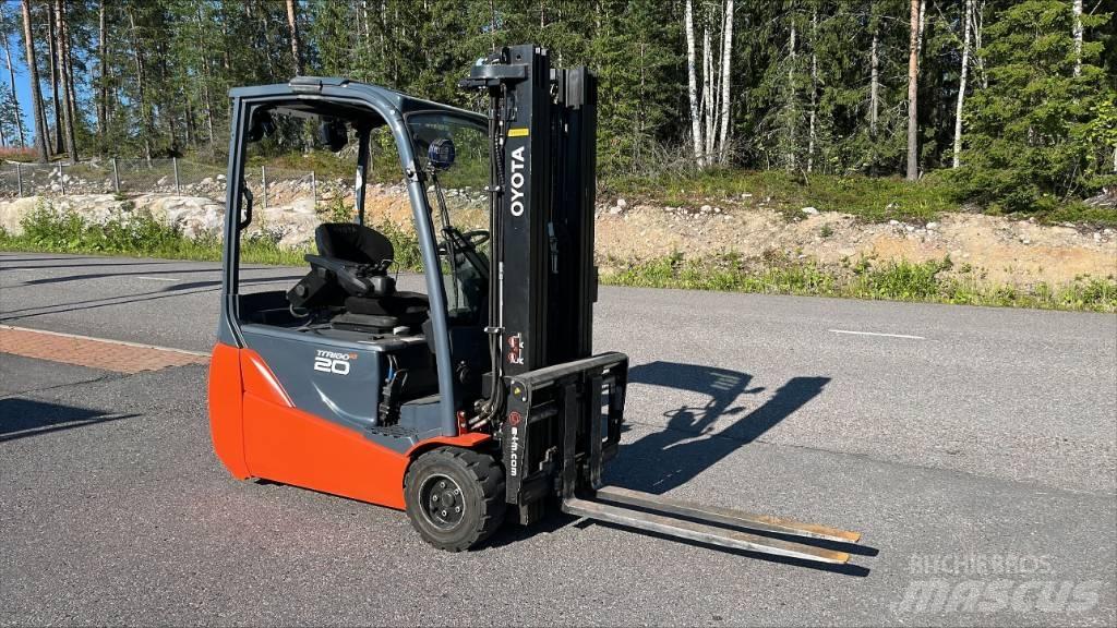 Toyota 8 FBET 20 Electric Forklifts