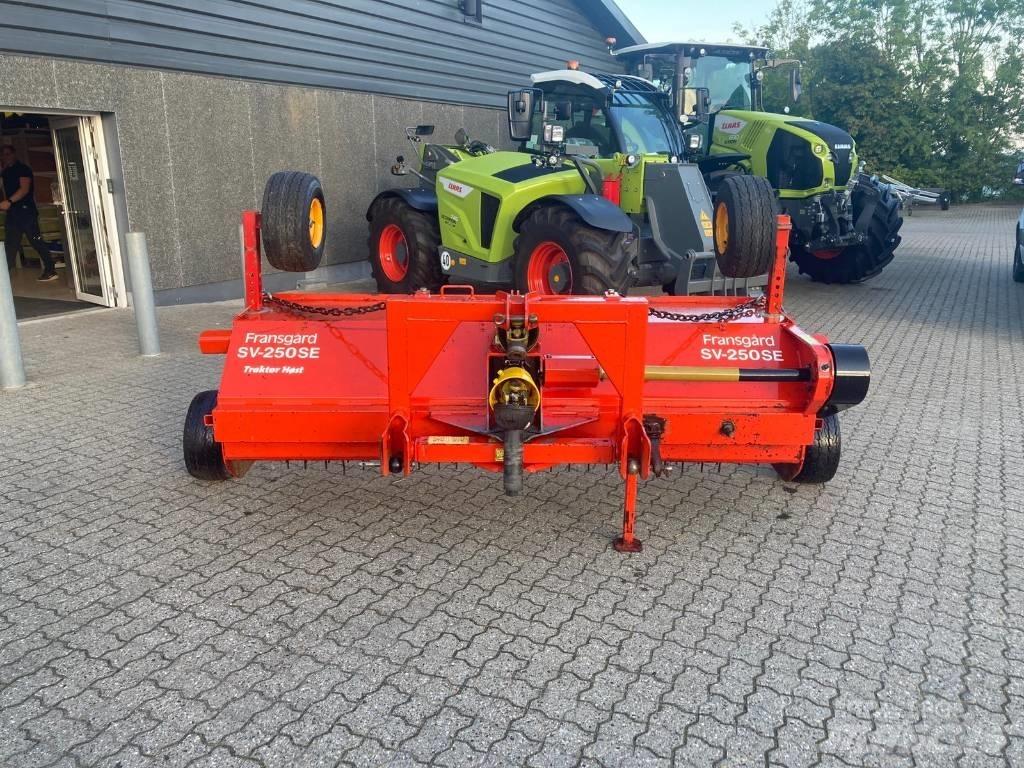 Fransgård SV-2500 Rakes and tedders