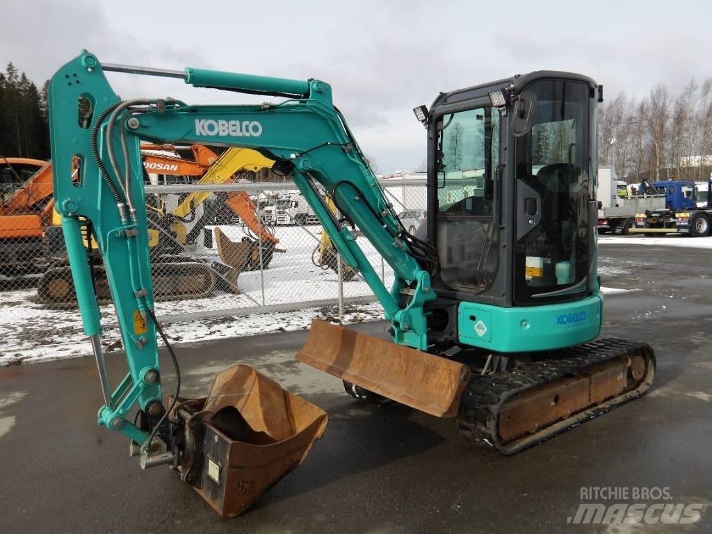 Kobelco SK 28 SR Mini Excavators <7t (Mini Diggers)