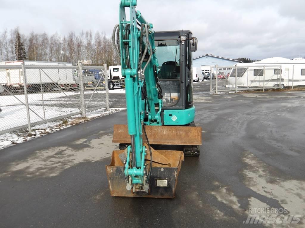 Kobelco SK 28 SR Mini Excavators <7t (Mini Diggers)