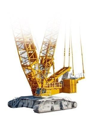 Liebherr LR1750-2 Crawler Cranes