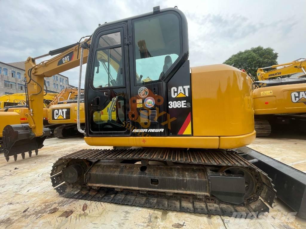 CAT 308 E 2 CR Mini excavators  7t - 12t