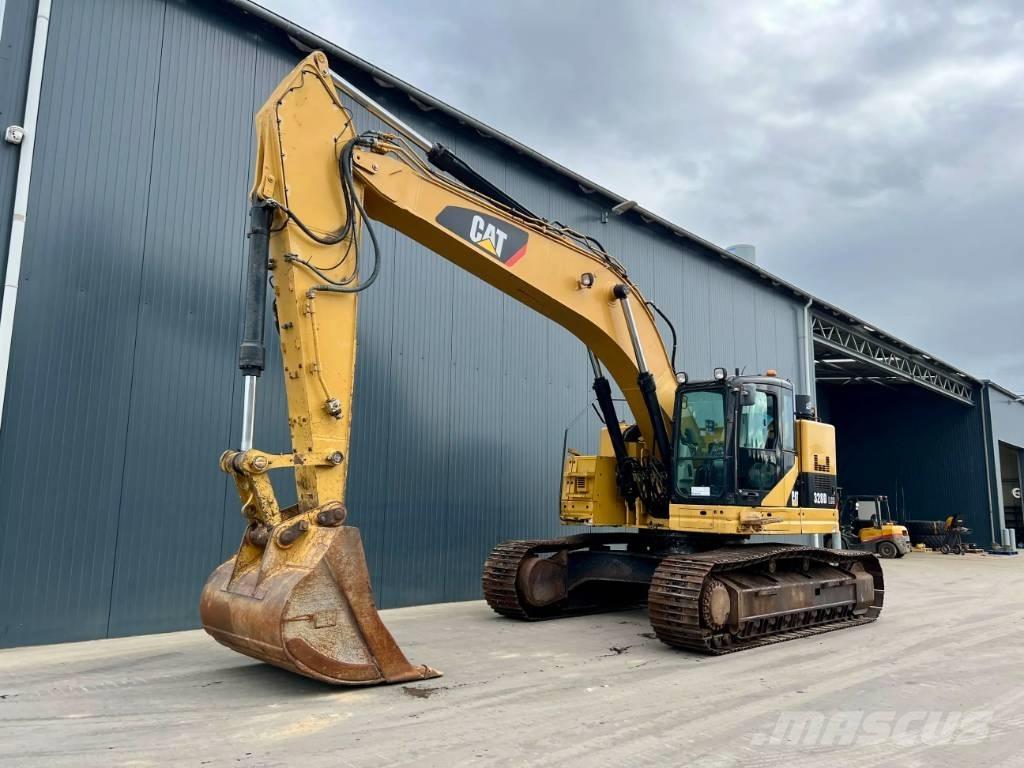 CAT 328D LCR Crawler Excavators