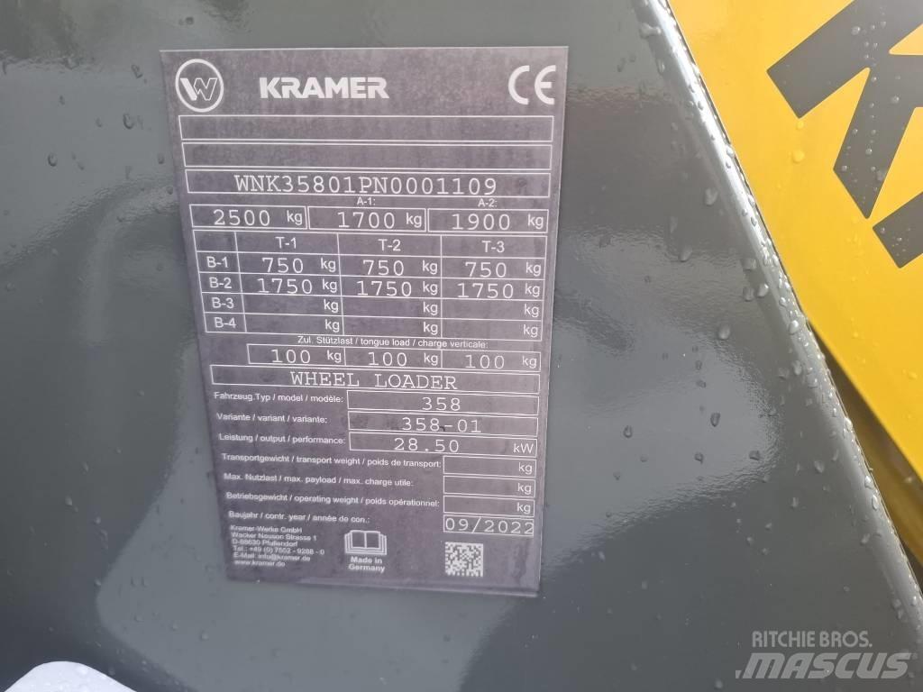 Kramer 5040 Wheel Loaders