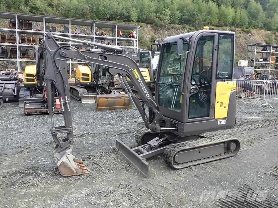Volvo EC 20 D Mini Excavators <7t (Mini Diggers)