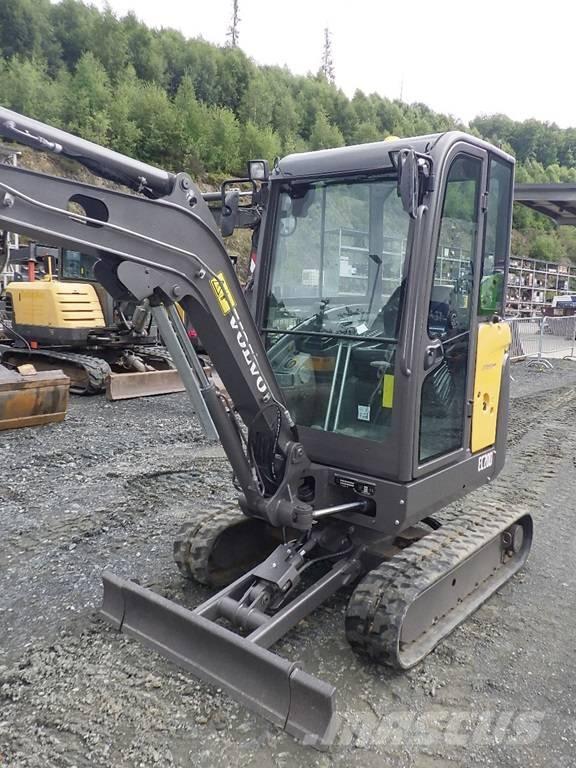 Volvo EC 20 D Mini Excavators <7t (Mini Diggers)