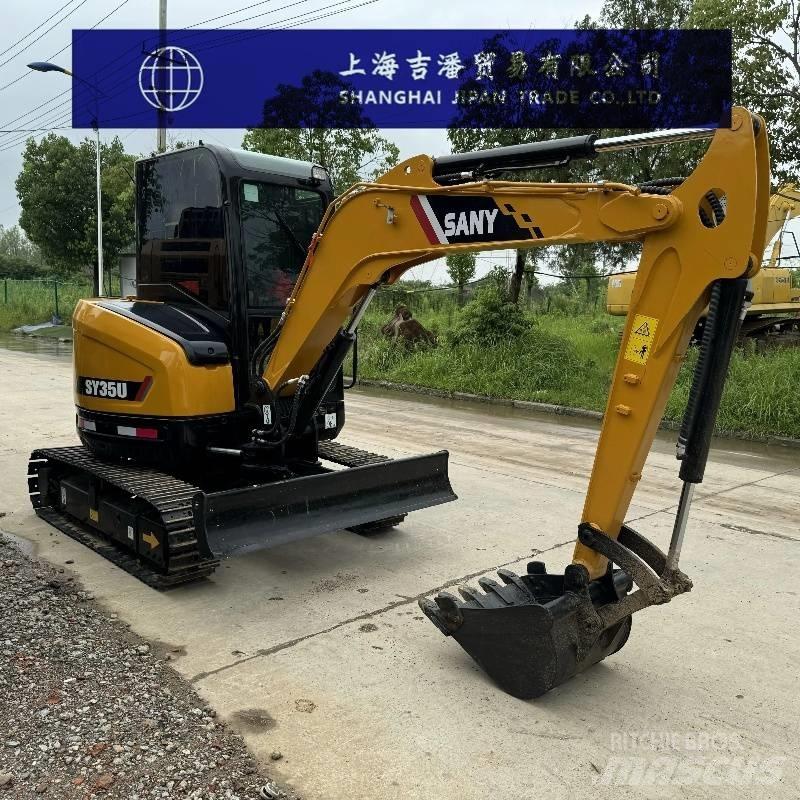 Sany SY 35 U Mini Excavators <7t (Mini Diggers)