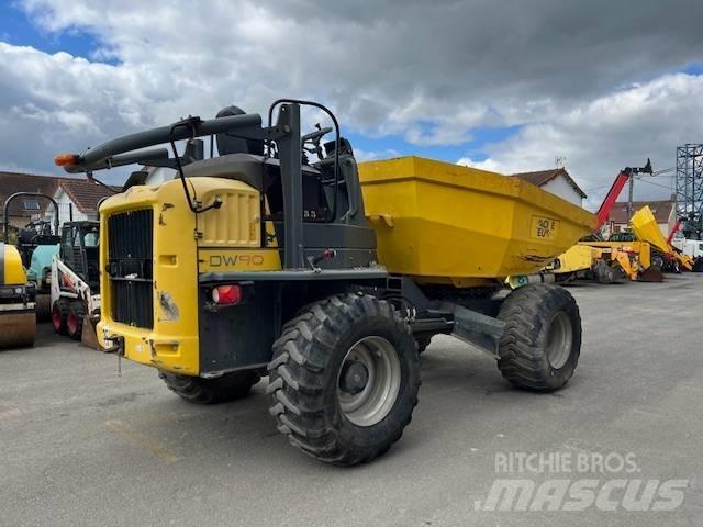 Wacker Neuson DW 90 Site Dumpers
