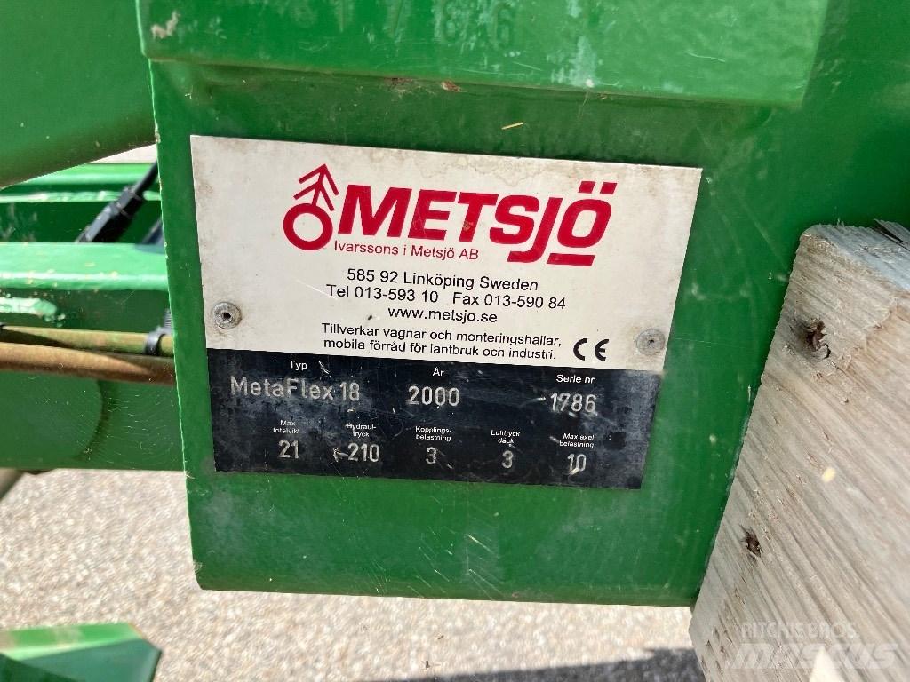 Metsjö MetaFlex 18 Hook lift trailers