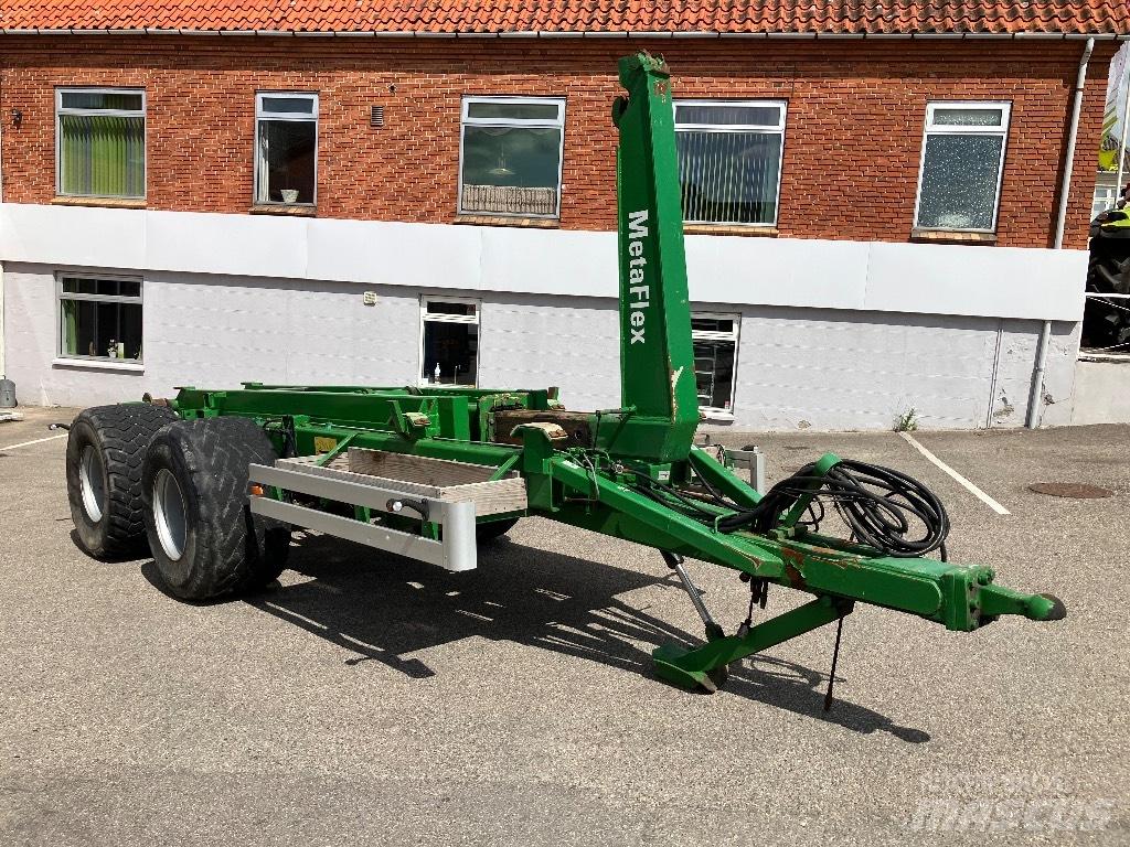 Metsjö MetaFlex 18 Hook lift trailers