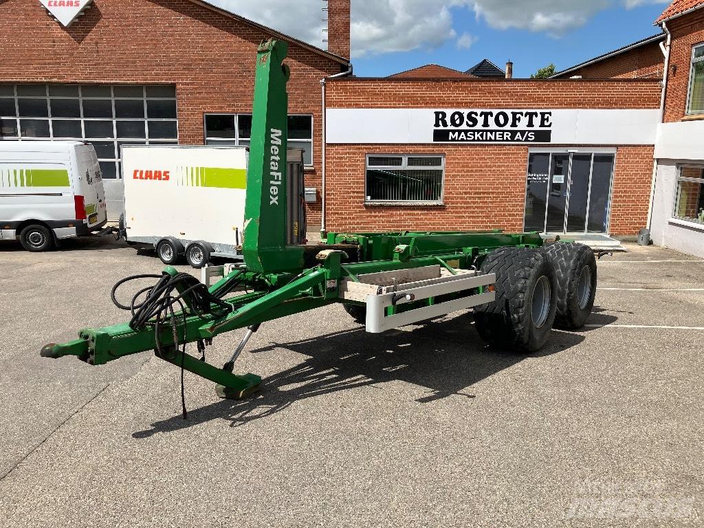 Metsjö MetaFlex 18 Hook lift trailers
