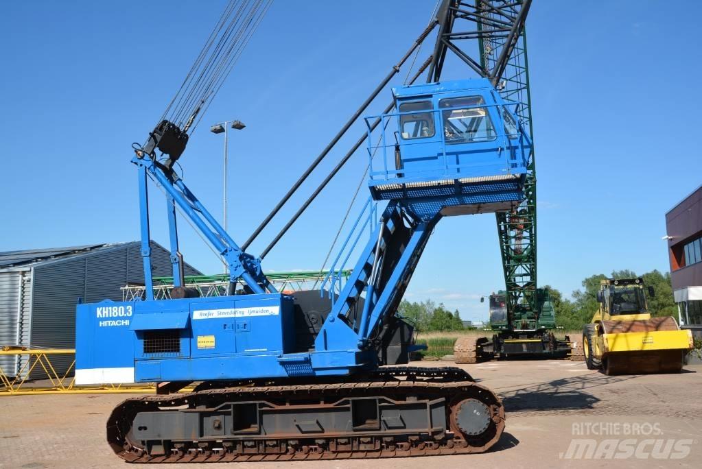 Hitachi KH 180-3 Crawler Cranes