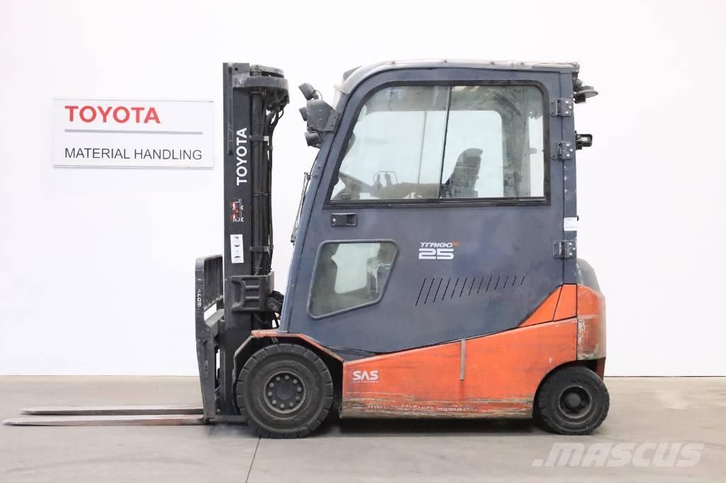 Toyota 8 FBMT 25 Electric Forklifts