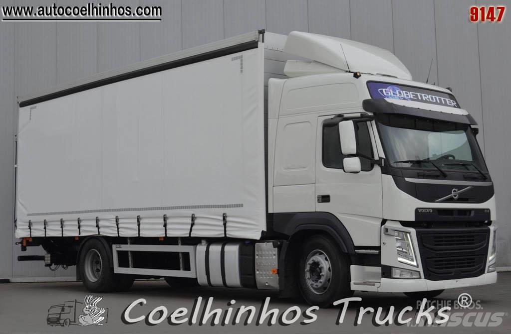 Volvo FM 410 Curtain Side Trucks