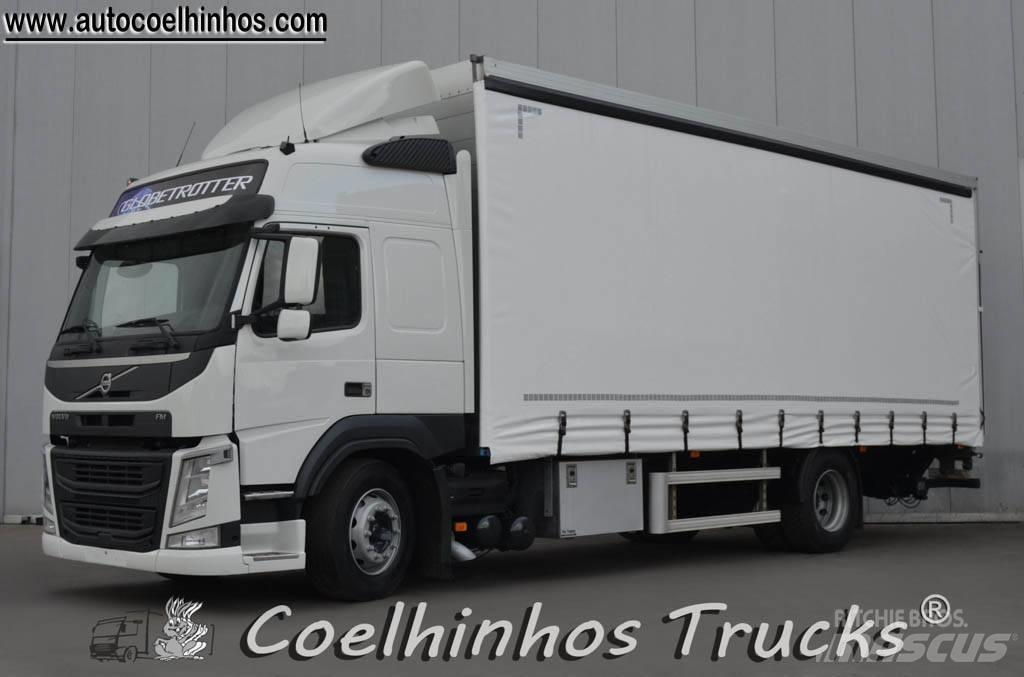 Volvo FM 410 Curtain Side Trucks