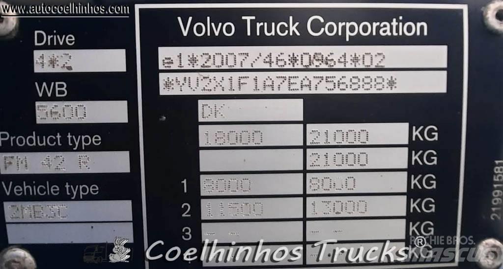 Volvo FM 410 Curtain Side Trucks
