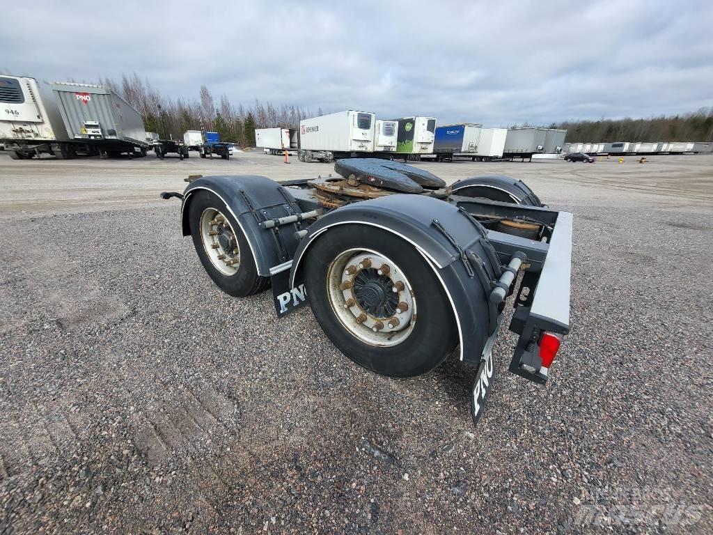 Limetec VPA218 Dolly Trailers