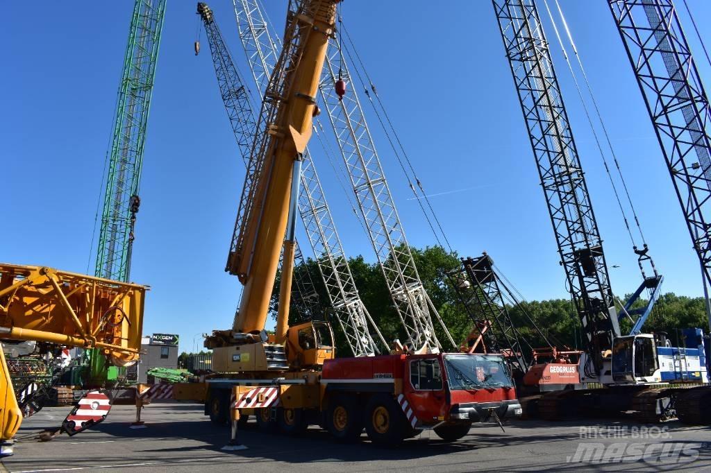 Liebherr LTM 1250-1 Mobile and all terrain cranes
