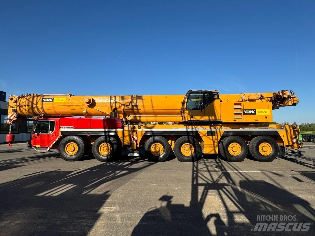 Liebherr LTM 1250-1 Mobile and all terrain cranes