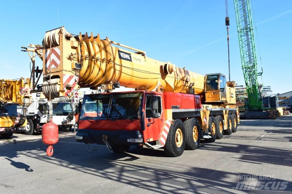Liebherr LTM 1250-1 Mobile and all terrain cranes