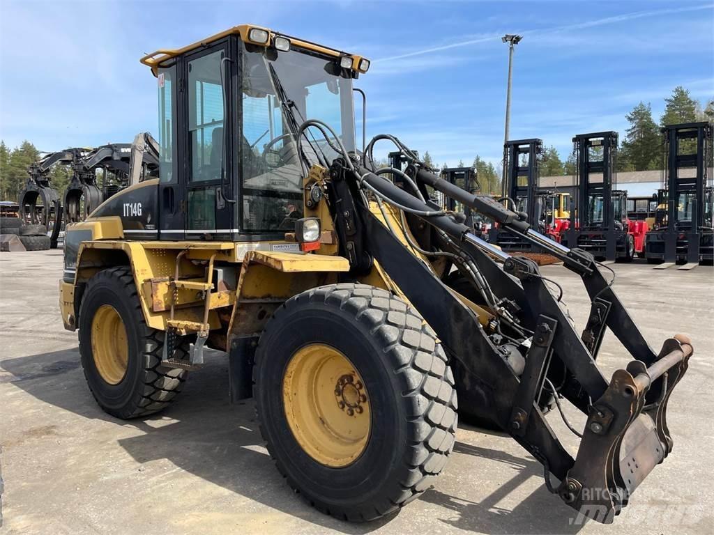 CAT IT 14 G Wheel Loaders