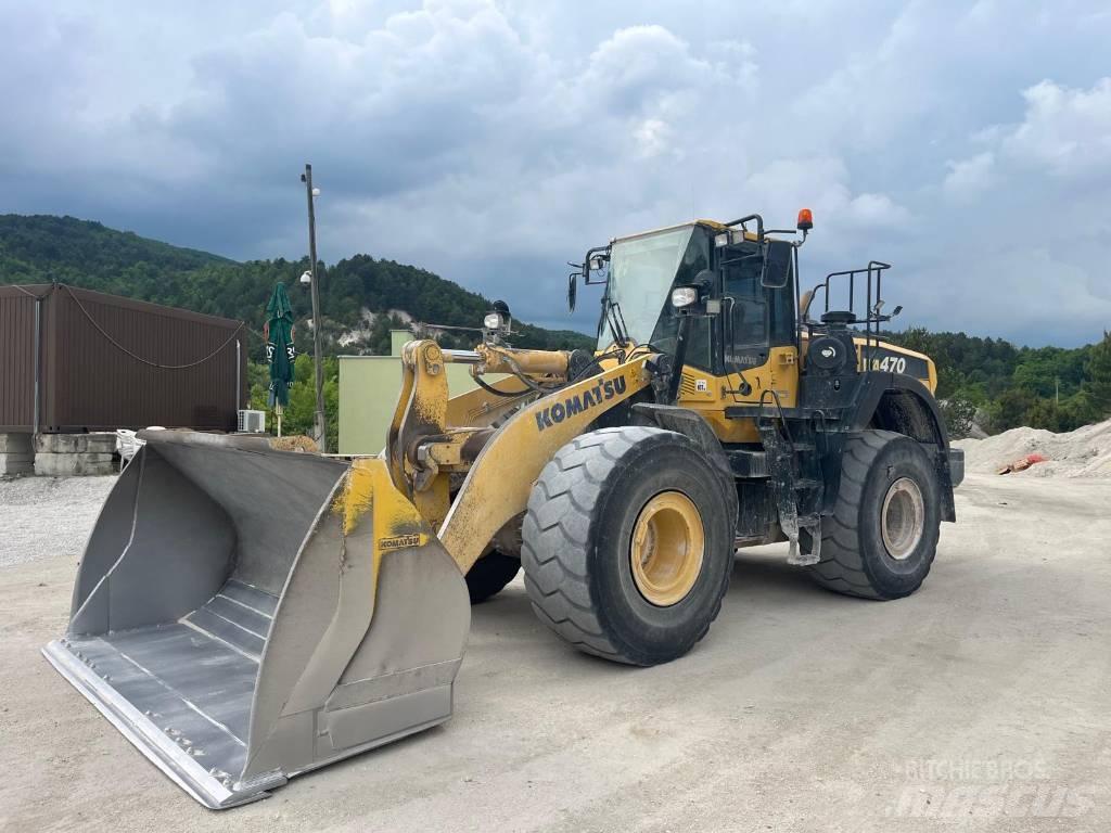Komatsu WA 470-8 Wheel Loaders