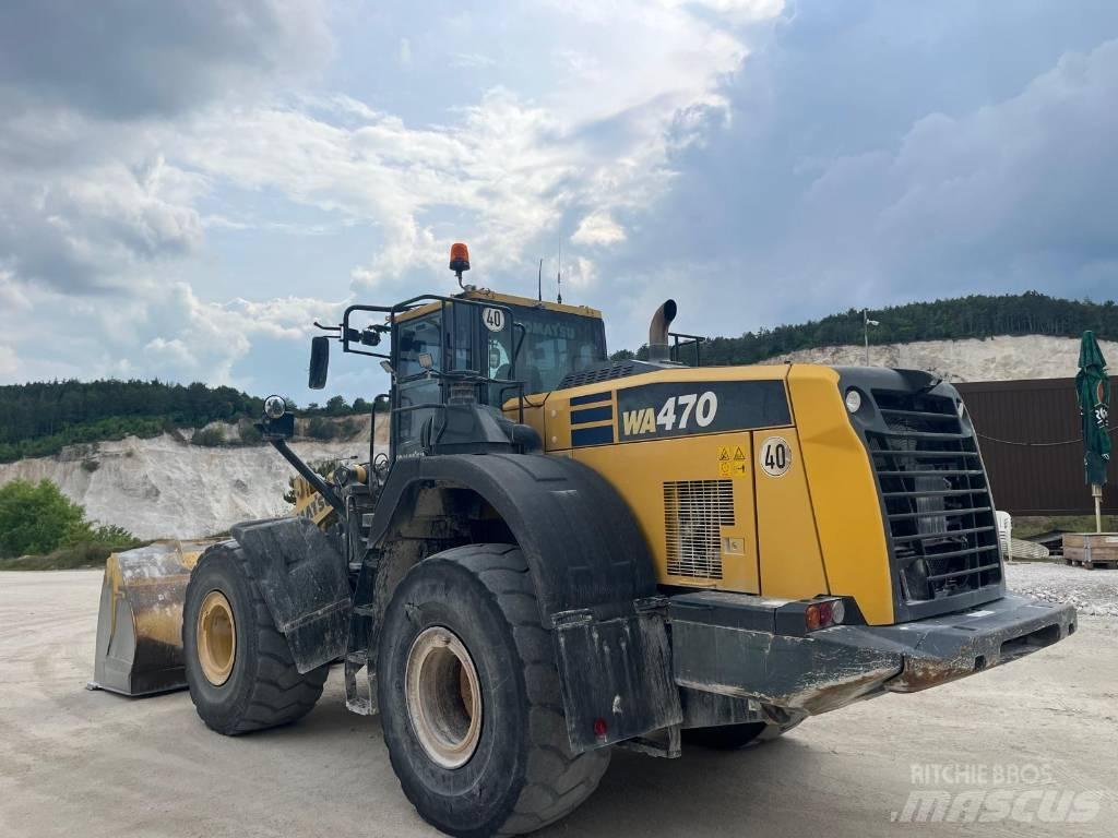 Komatsu WA 470-8 Wheel Loaders
