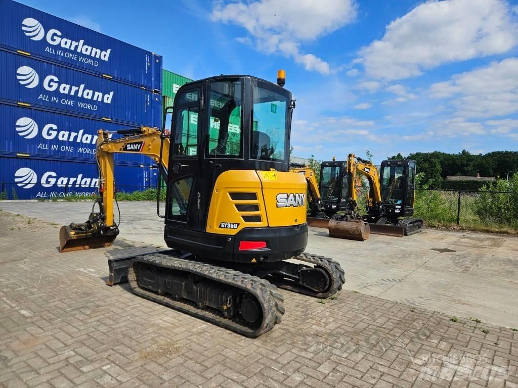 Sany SY 35 U Mini Excavators <7t (Mini Diggers)