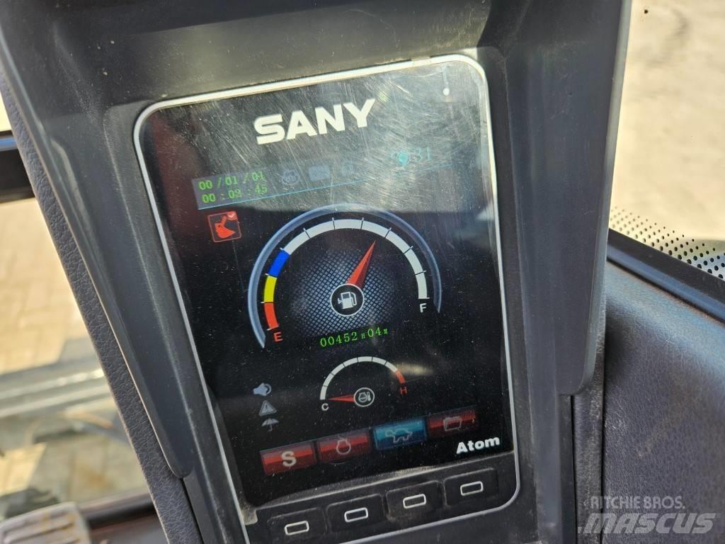 Sany SY 35 U Mini Excavators <7t (Mini Diggers)