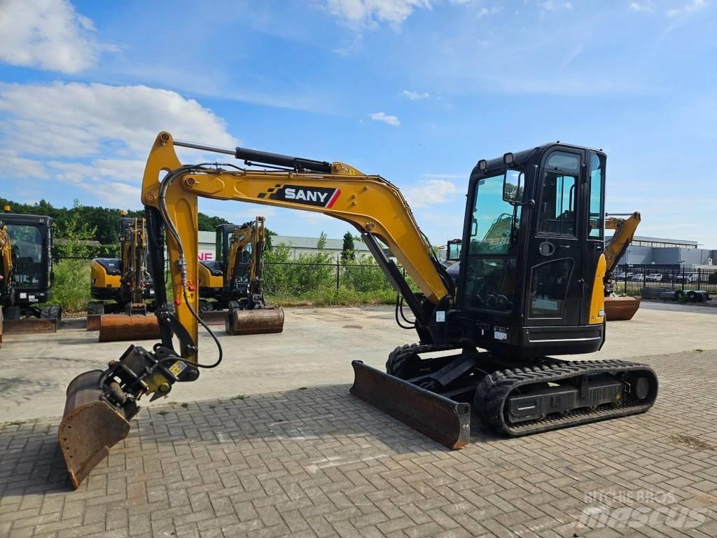 Sany SY 35 U Mini Excavators <7t (Mini Diggers)