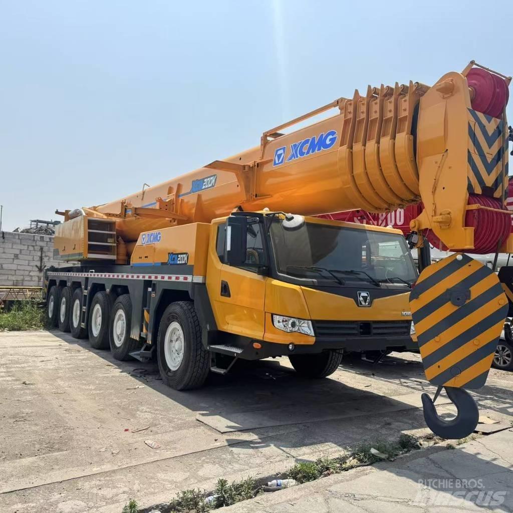 XCMG XCA 200 Rough Terrain Cranes