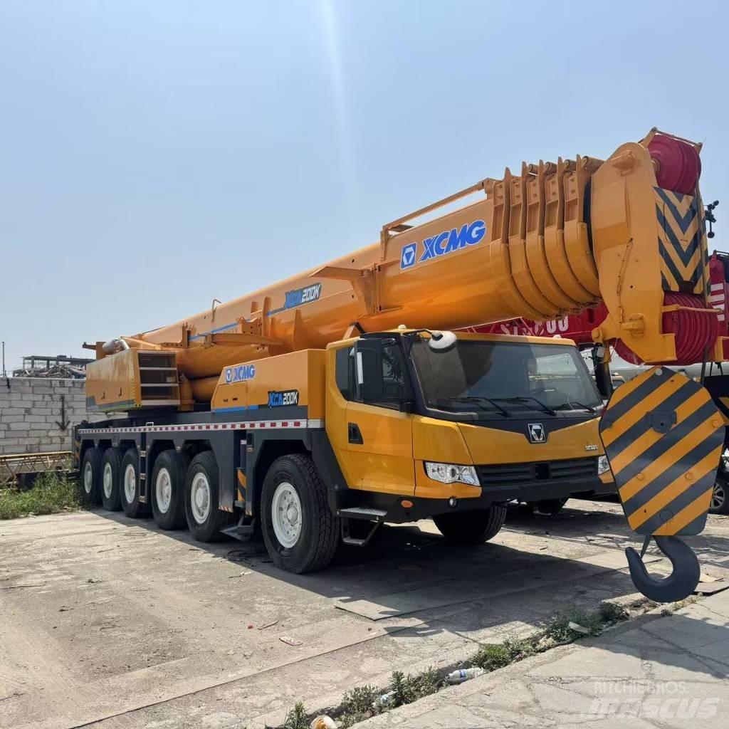 XCMG XCA 200 Rough Terrain Cranes