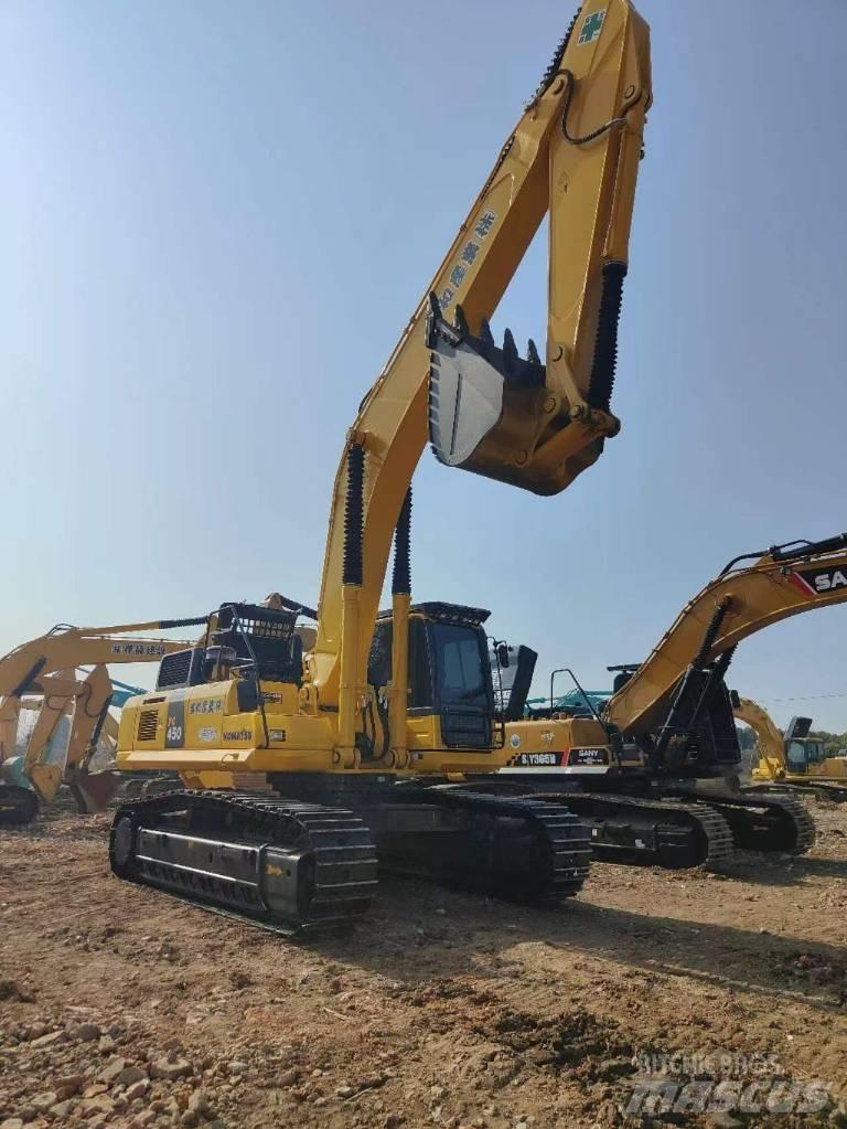Komatsu PC450-8 Crawler Excavators