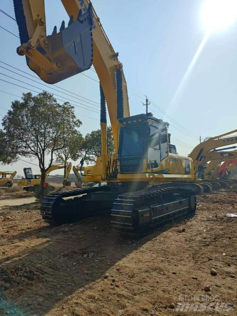 Komatsu PC450-8 Crawler Excavators